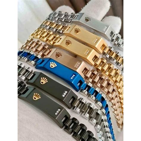 rolex strap width|rolex strap names.